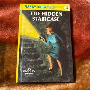 Nancy Drew The Hidden Staircase by Carolyn Keene